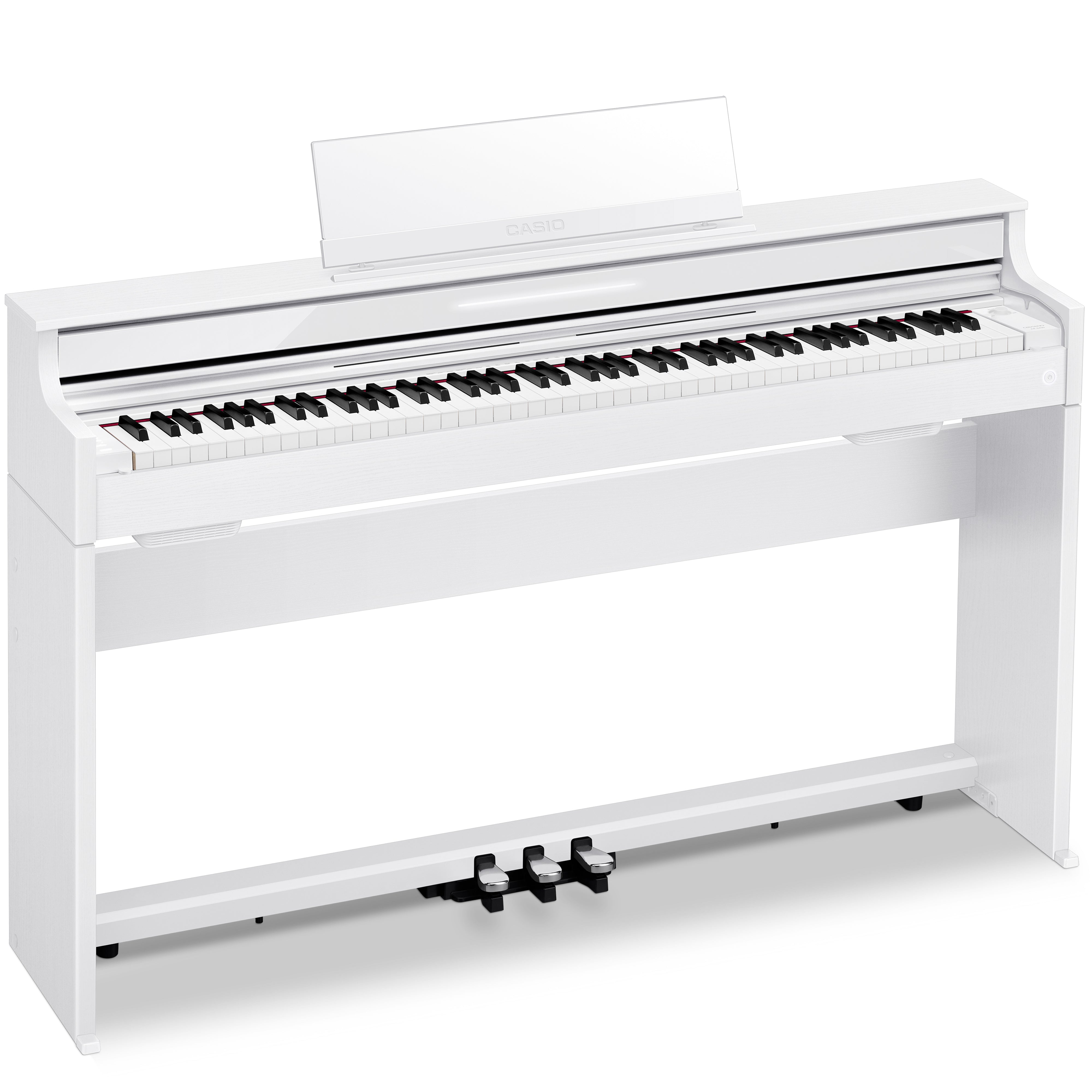 Casio Celviano AP-S450 Digital Piano - White - facing right