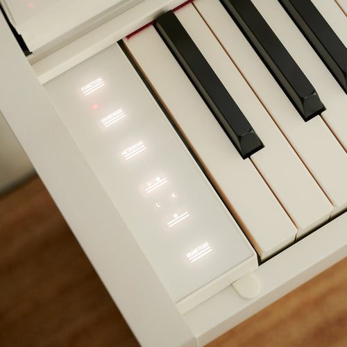 Casio Celviano AP-S450 Digital Piano - White - controls