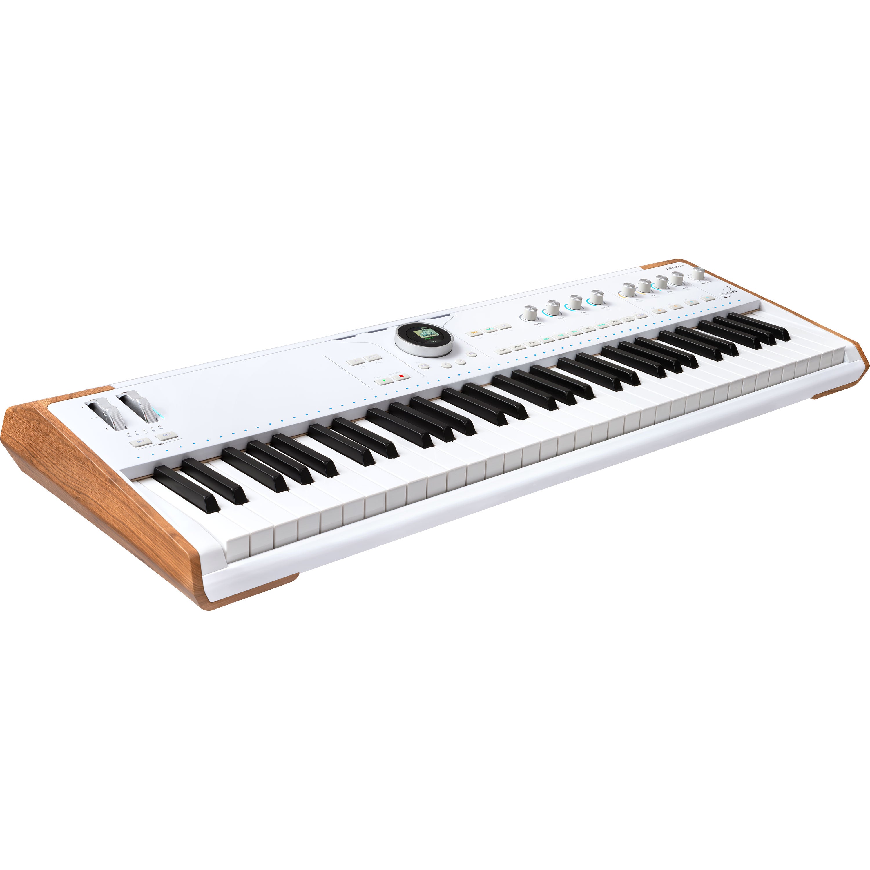 ホワイト レジスター5点一式セット 鍵付き Arturia AstroLab Stage Keyboard – Kraft Music