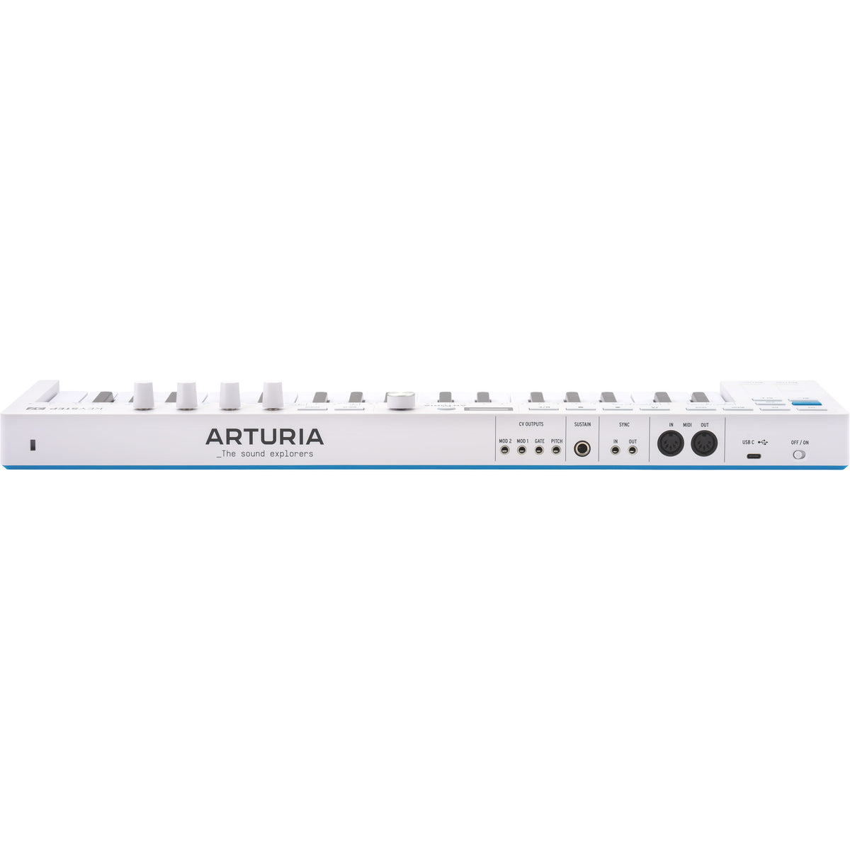 Arturia KeyStep 37 Mk2 Controller and Sequencer View 2