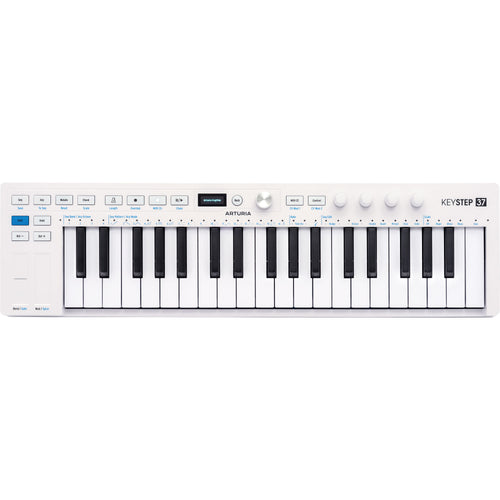 Arturia KeyStep 37 Mk2 Controller and Sequencer View 1