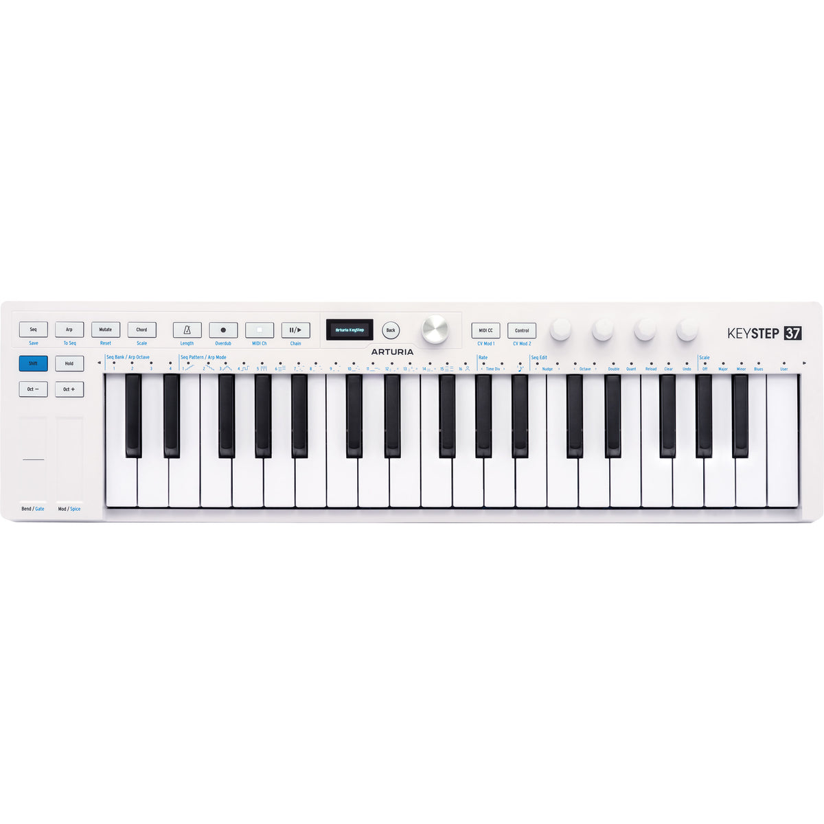 Arturia KeyStep 37 Mk2 Controller and Sequencer View 1