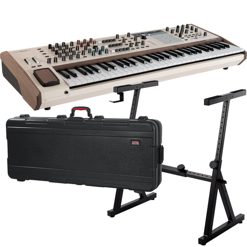 Arturia PolyBrute 12 12-Voice Polyphonic Analog Synthesizer STAGE RIG