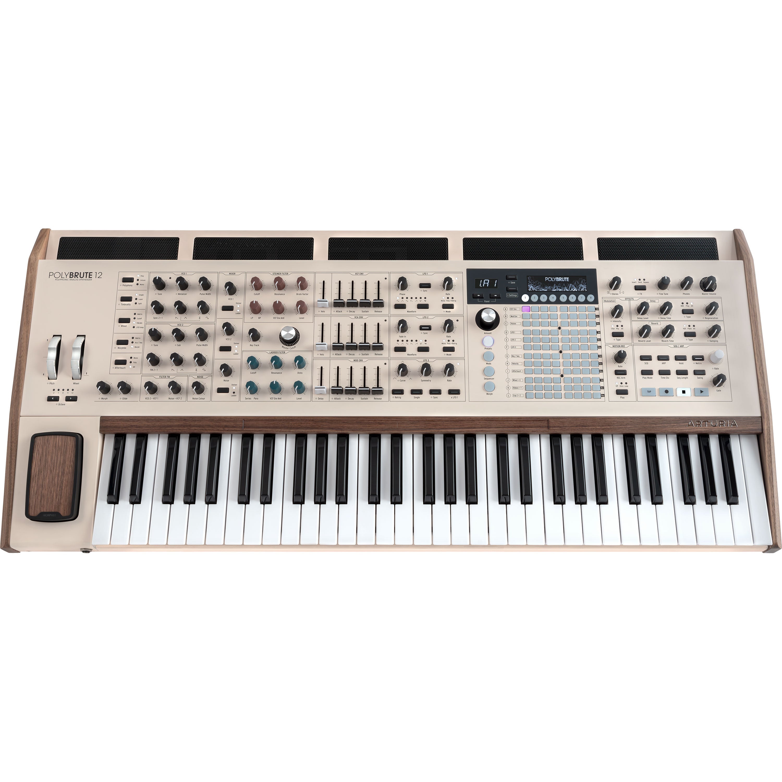 Arturia PolyBrute 12 12-Voice Polyphonic Analog Synthesizer STAGE RIG
