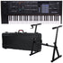 Arturia PolyBrute Noir Edition Polyphonic Analog Synthesizer STAGE RIG
