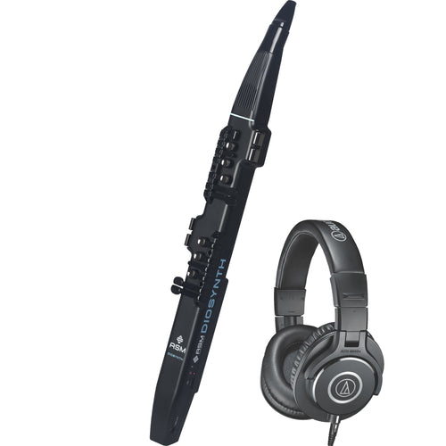 Collage showing components in ASM Diosynth Wind Synthesizer BONUS PAK