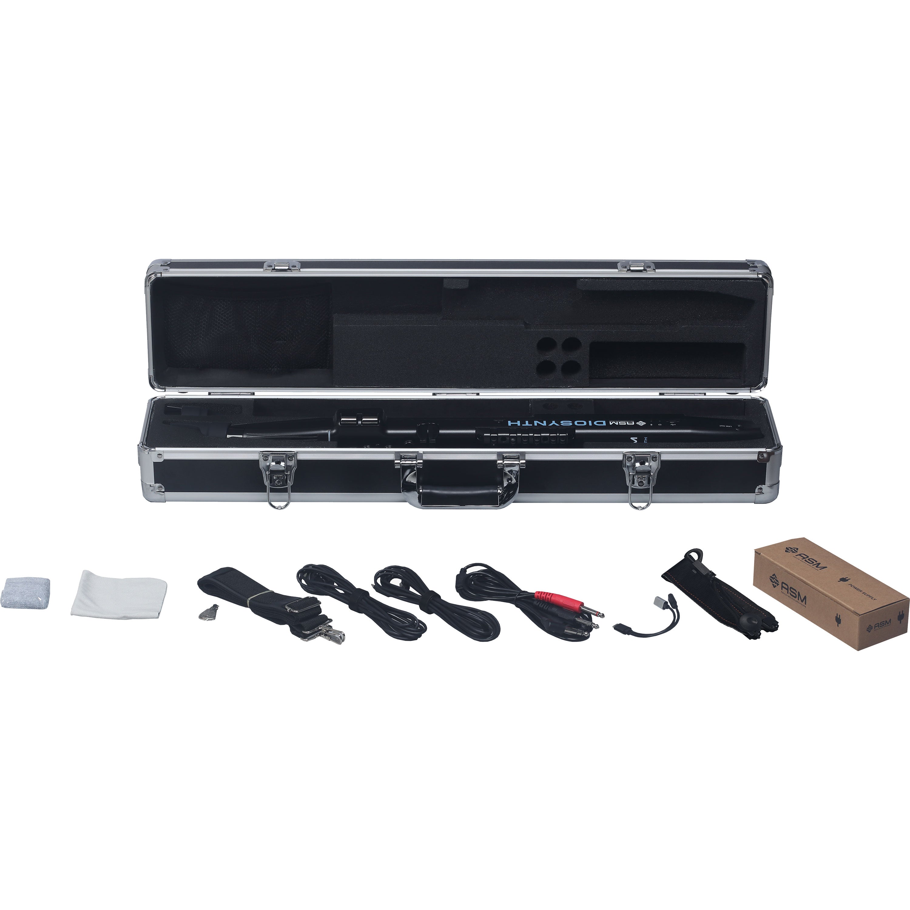 ASM Diosynth Wind Synthesizer View 3