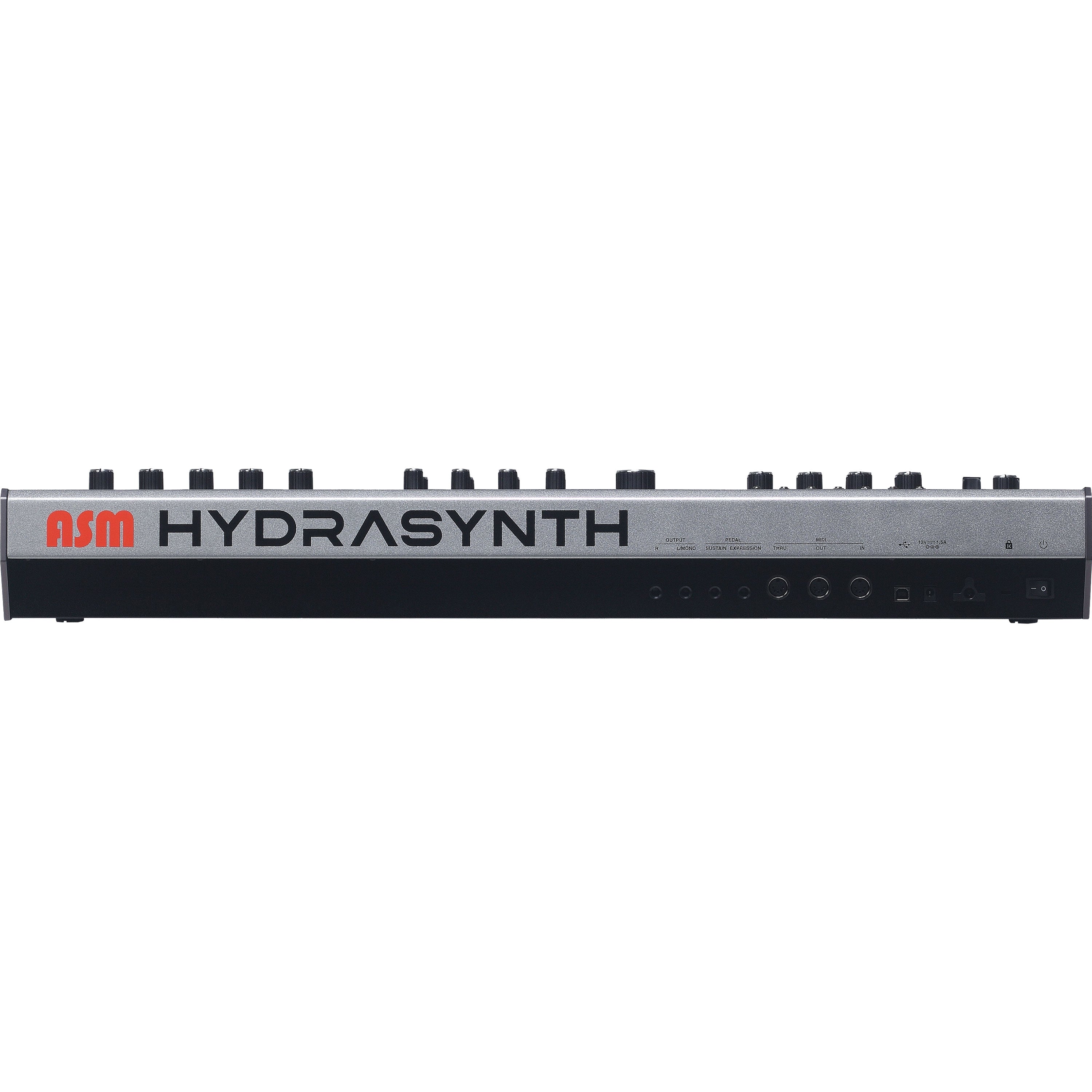 ASM Hydrasynth Keyboard Silver Edition Polyphonic Synthesizer View 2