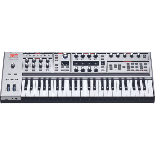 ASM Hydrasynth Keyboard Silver Edition Polyphonic Synthesizer View 6