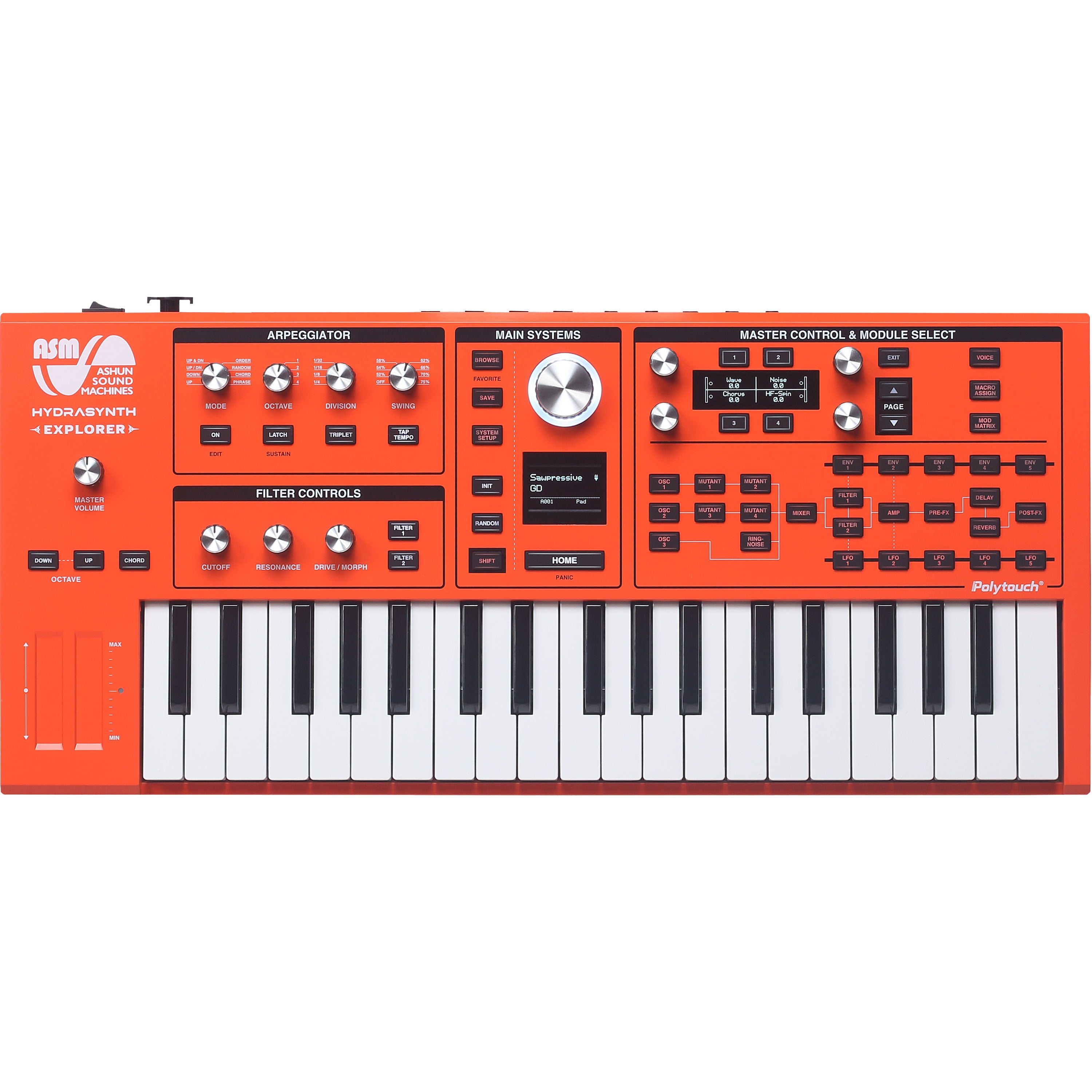 Ashun Sound Machines Hydrasynth Explorer | Elektron
