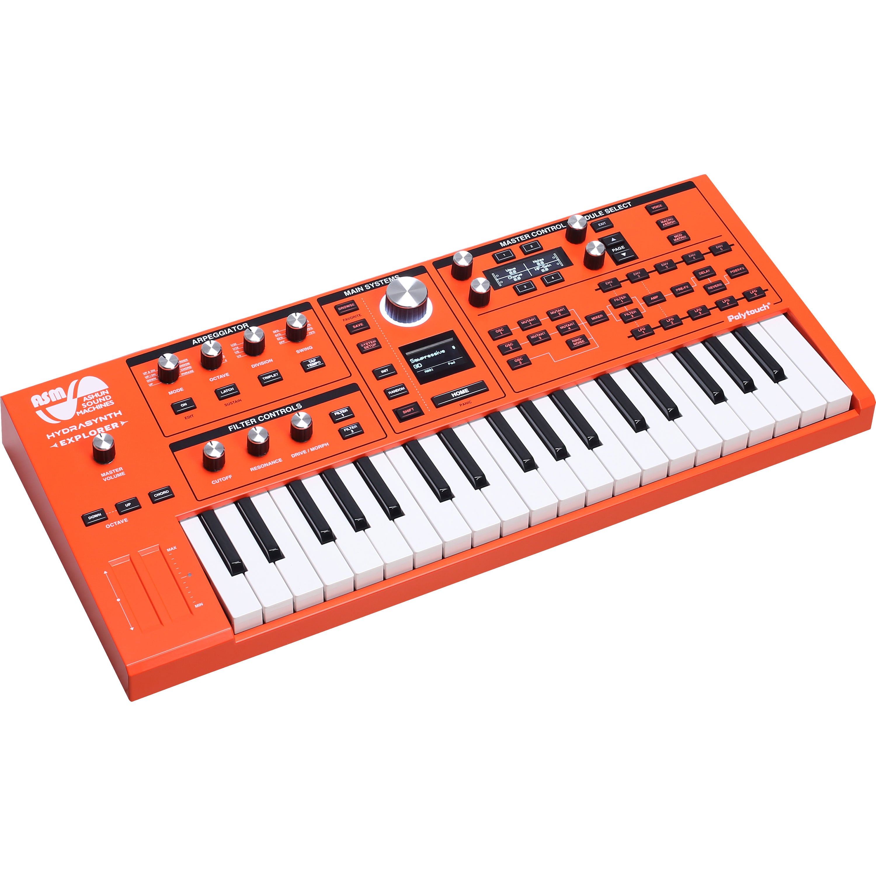 ASM HYDRASYNTH Explorer 888 Synthesizer - buy online | USA
