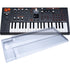 Collage of items included in the ASM Hydrasynth Explorer Polyphonic Wavemorphing Synthesizer DECKSAVER KIT