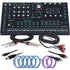 ASM Leviasynth Desktop 16-Voice Algorithmic Synthesizer CABLE KIT