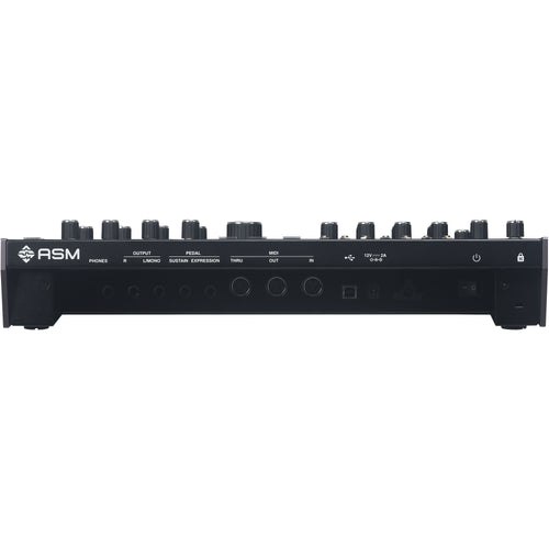 ASM Leviasynth Desktop 16-Voice Algorithmic Synthesizer View 2