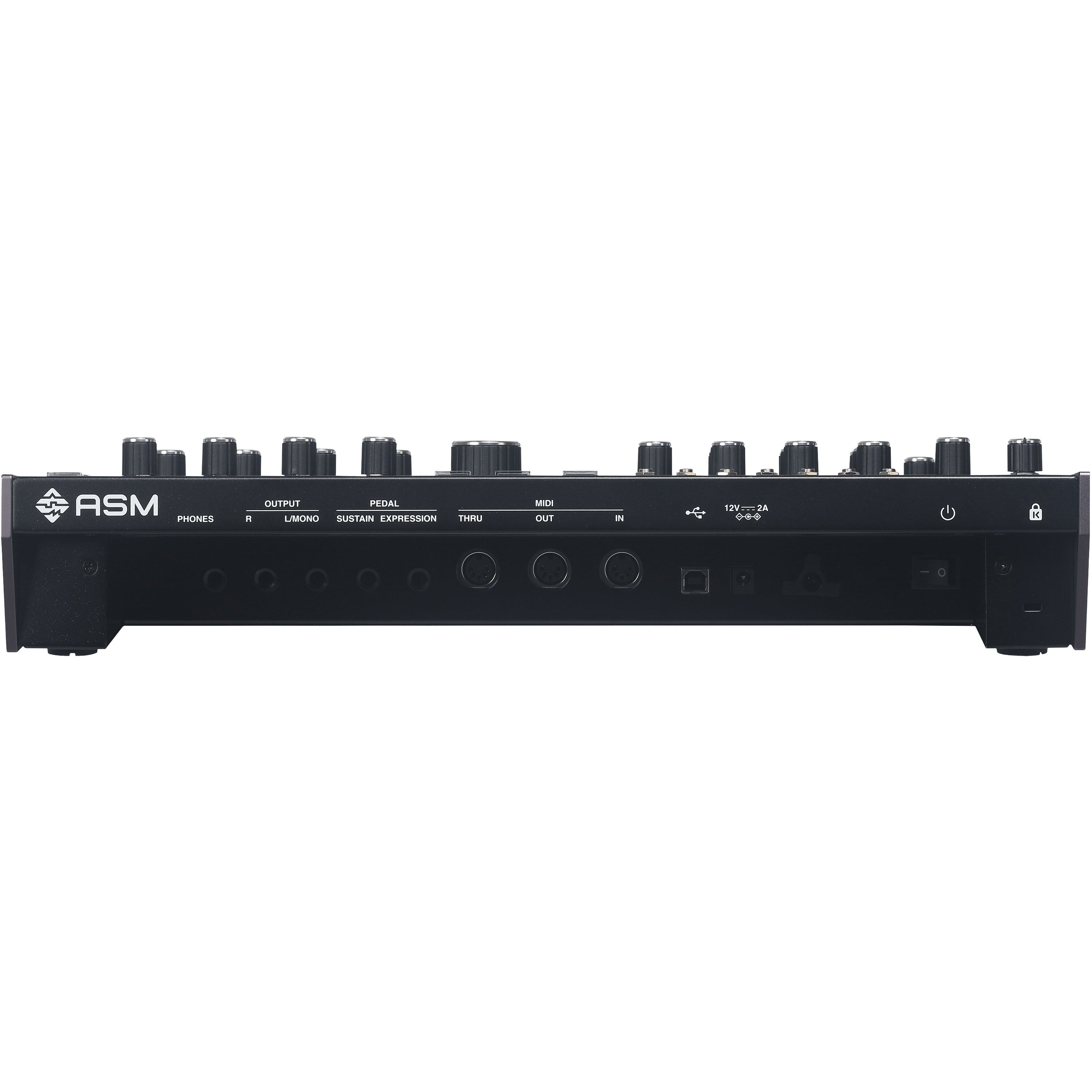 ASM Leviasynth Desktop 16-Voice Algorithmic Synthesizer View 2