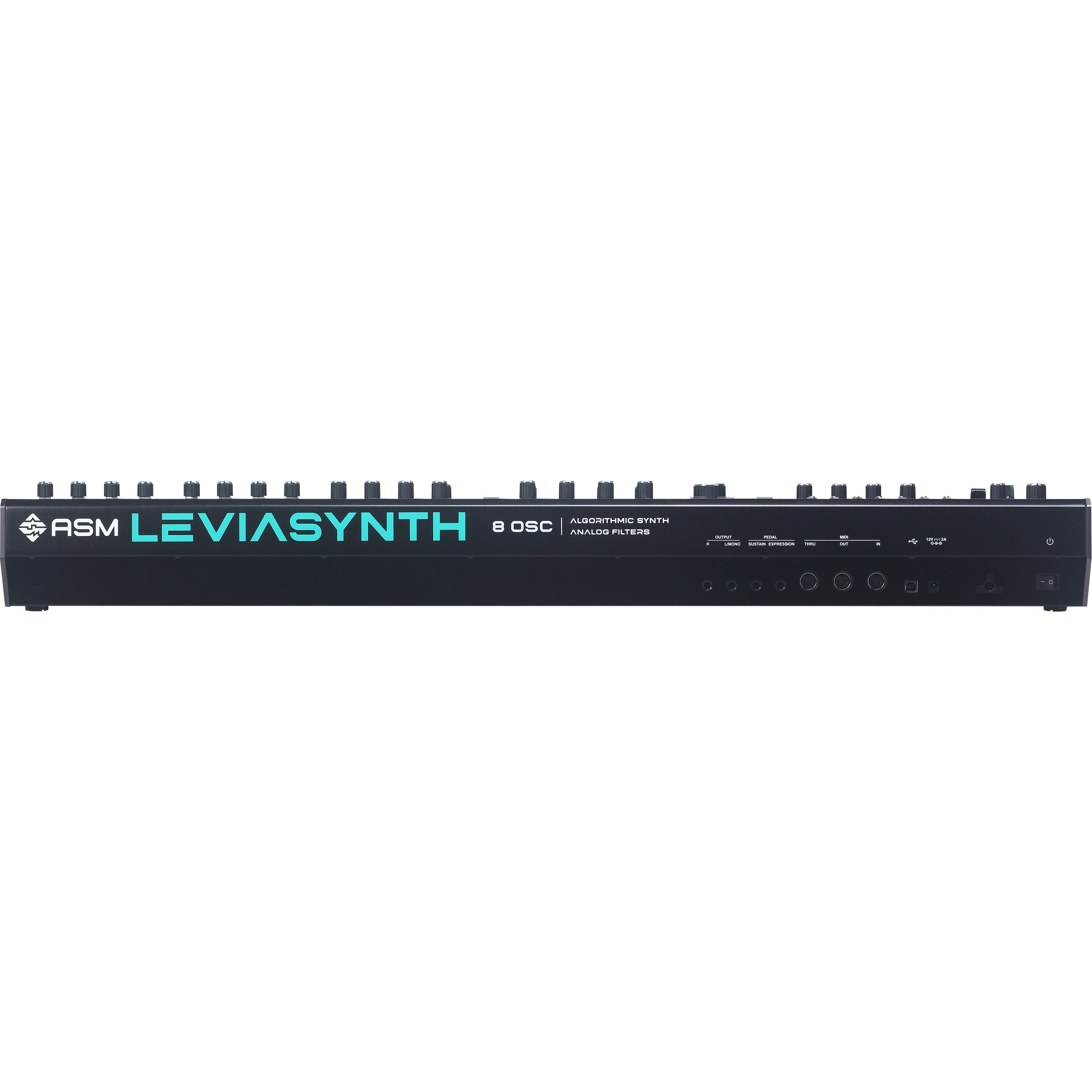 ASM Leviasynth Keyboard 16-Voice Algorithmic Synthesizer View 2