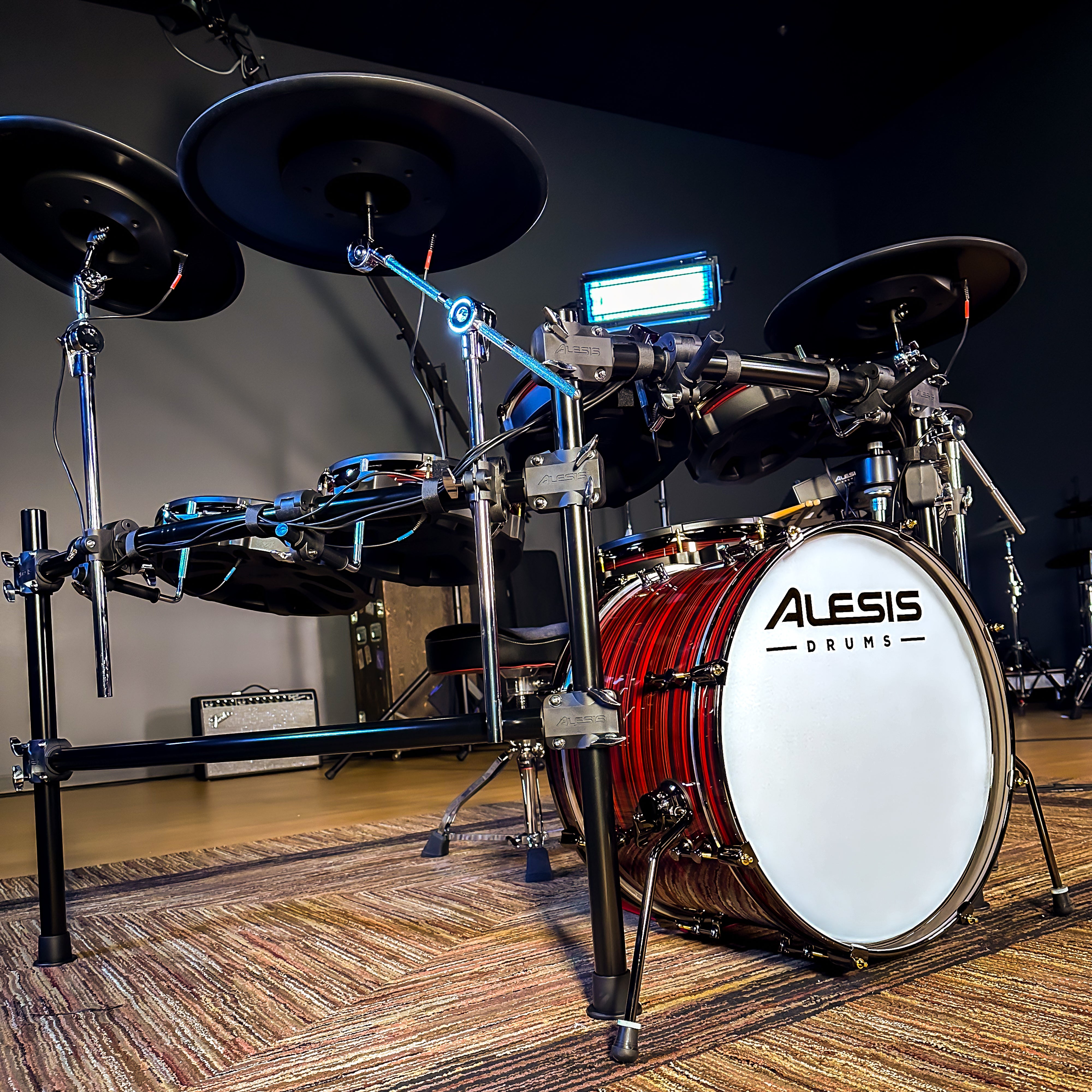Alesis Strata Prime Electronic Drum Set DRUM ESSENTIALS BUNDLE