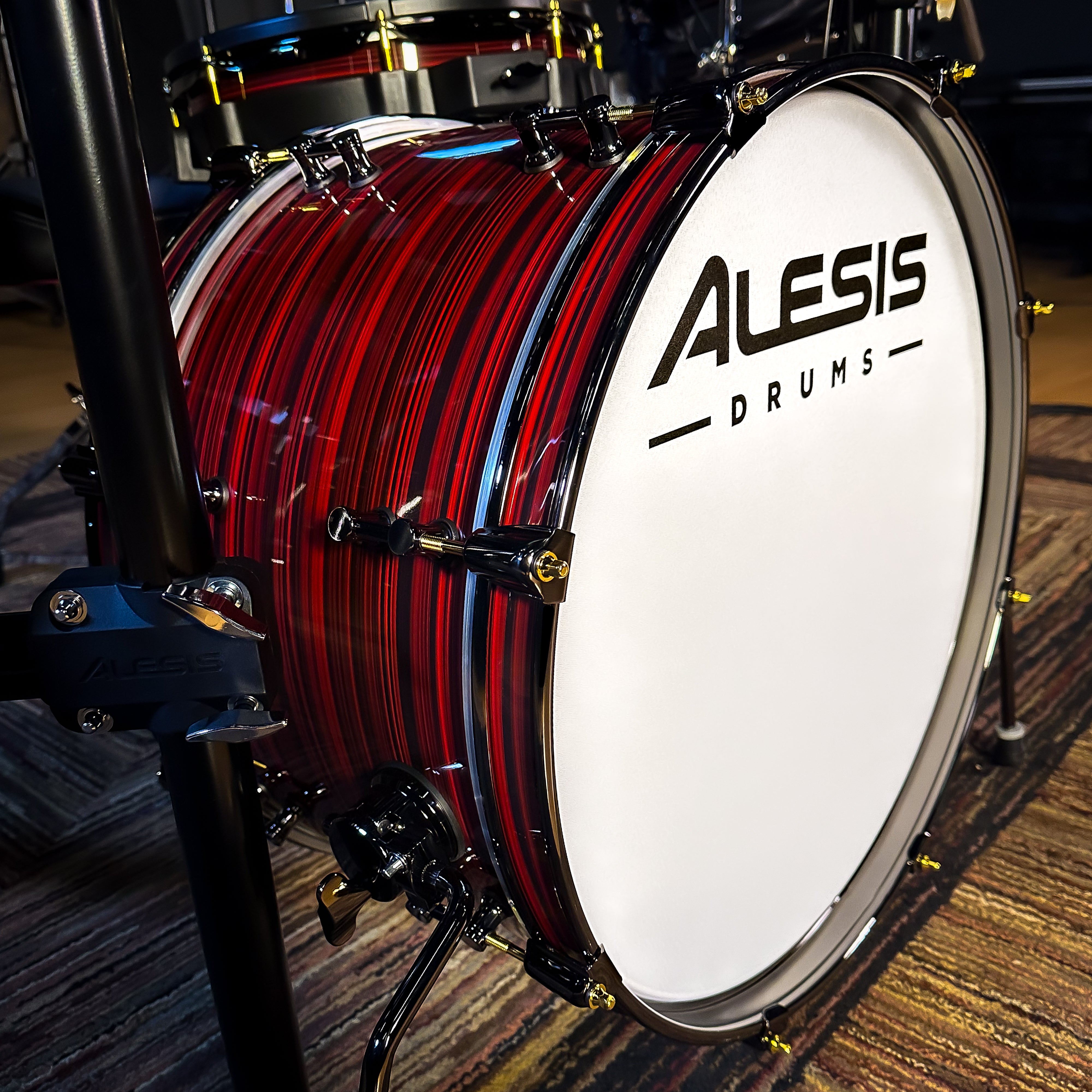 Alesis Strata Prime Electronic Drum Set – Kraft Music