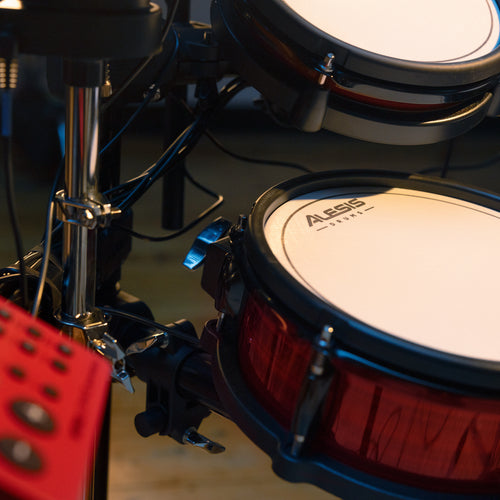 Alesis Nitro Ultimate 9-Piece Electronic Drum Kit, View 8