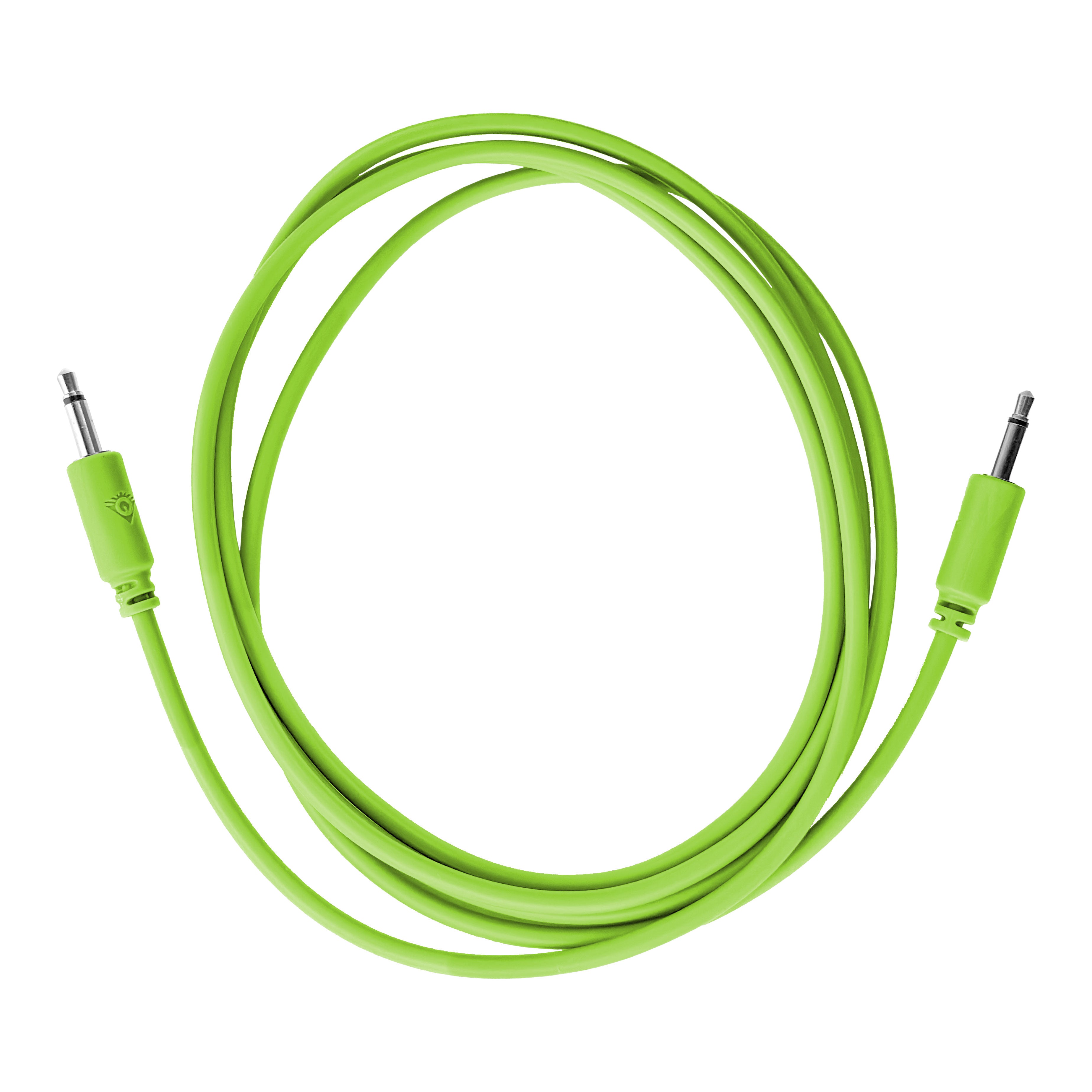 Black Market Modular 3.5mm Patch Cable - 150cm/60" - Glow in the Dark View 1