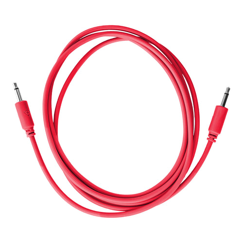 Black Market Modular 3.5mm Patch Cable - 150cm/60" - Peach View 1