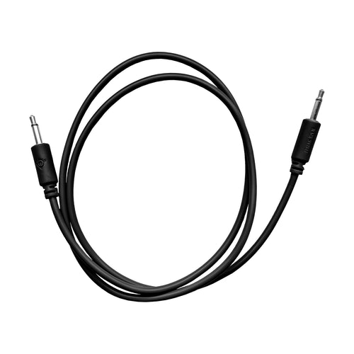 Black Market Modular 3.5mm Patch Cable - 75cm/30" - Black View 1