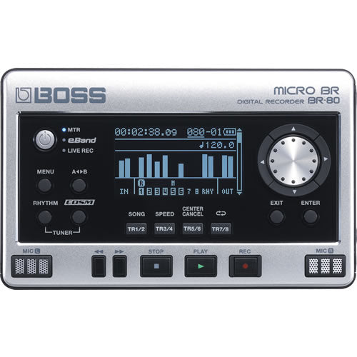 Boss MICRO BR BR-80 Digital Recorder