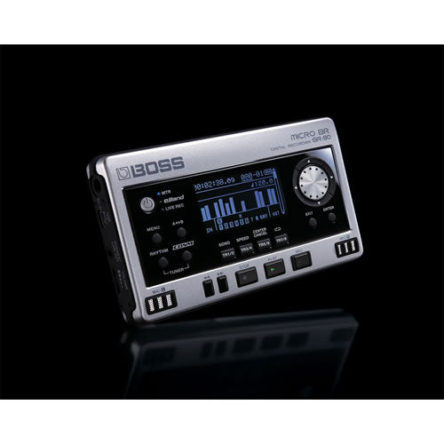 Amazon.com: Boss MICRO BR BR-80 8-channel Digital Recorder
