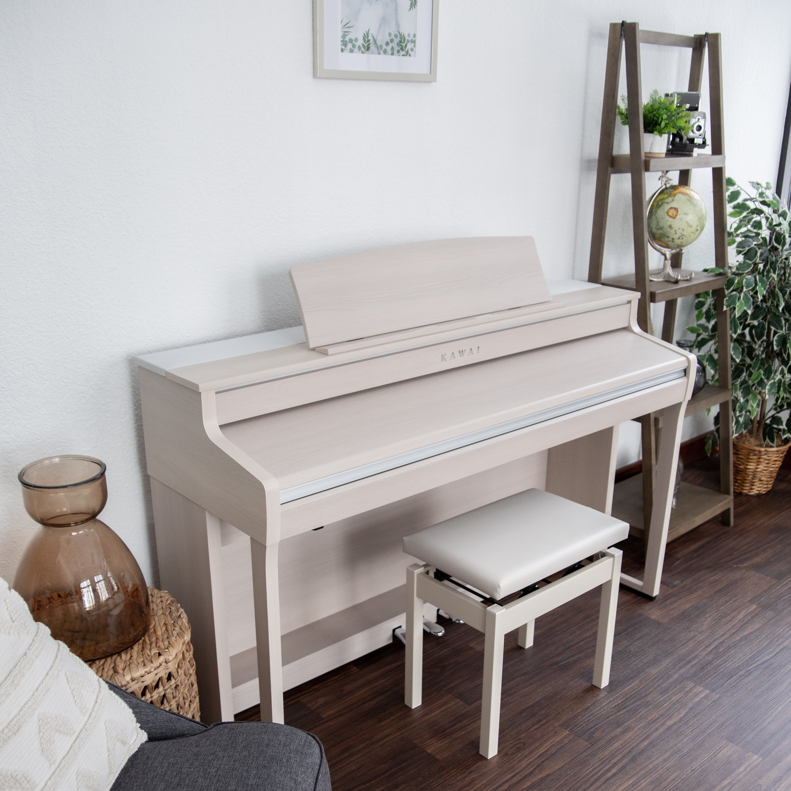 Kawai CA501 Concert Artist Digital Piano - White Maple – Kraft Music