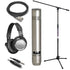 cad gxl1200 cardioid condenser microphone studio essentials bundle