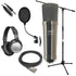 CAD GXL2200BP Condenser Microphone STUDIO ESSENTIALS BUNDLE