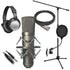 CAD GXL2200 Condenser Microphone STUDIO ESSENTIALS BUNDLE
