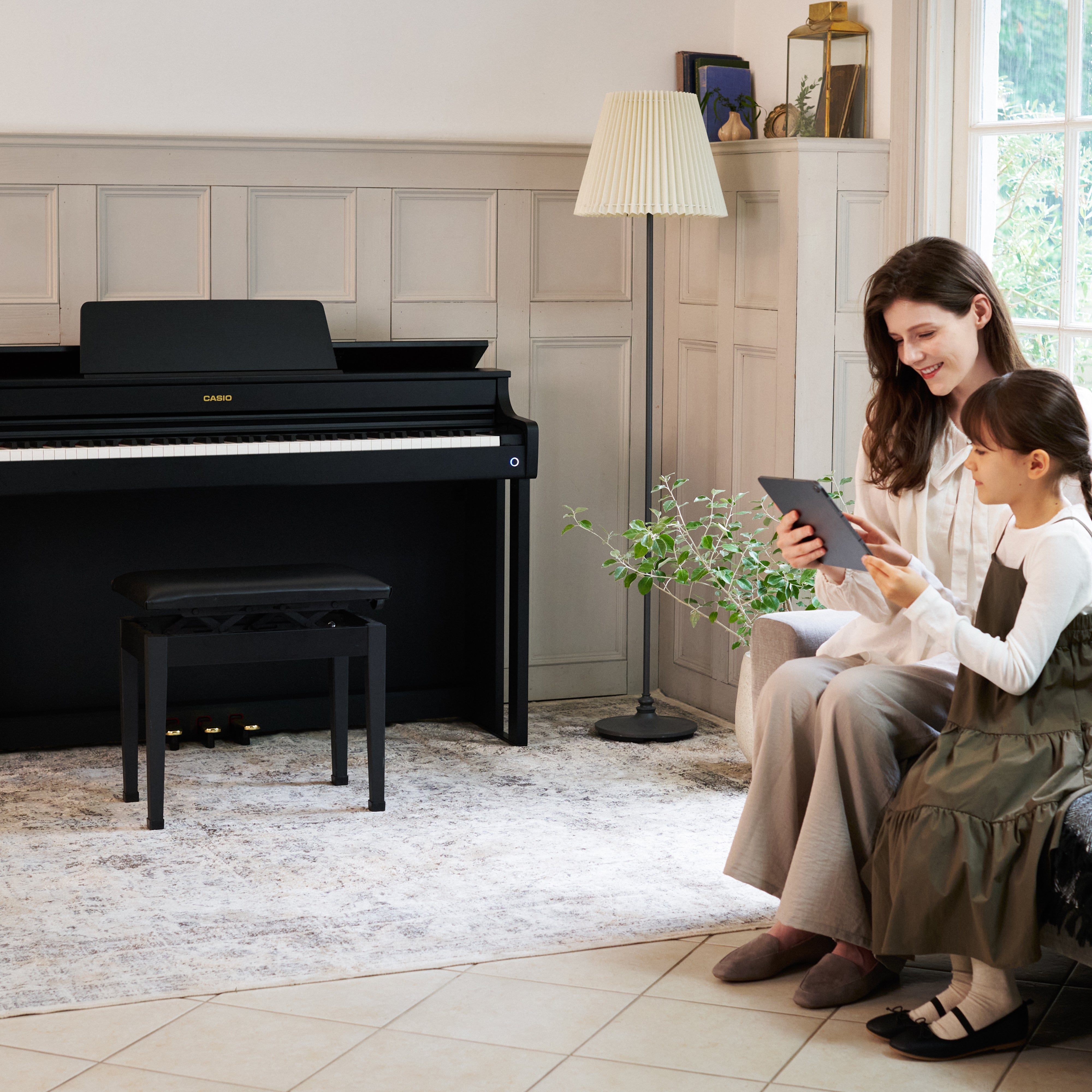Casio Celviano AP-300 Digital Piano - Black - View 4 