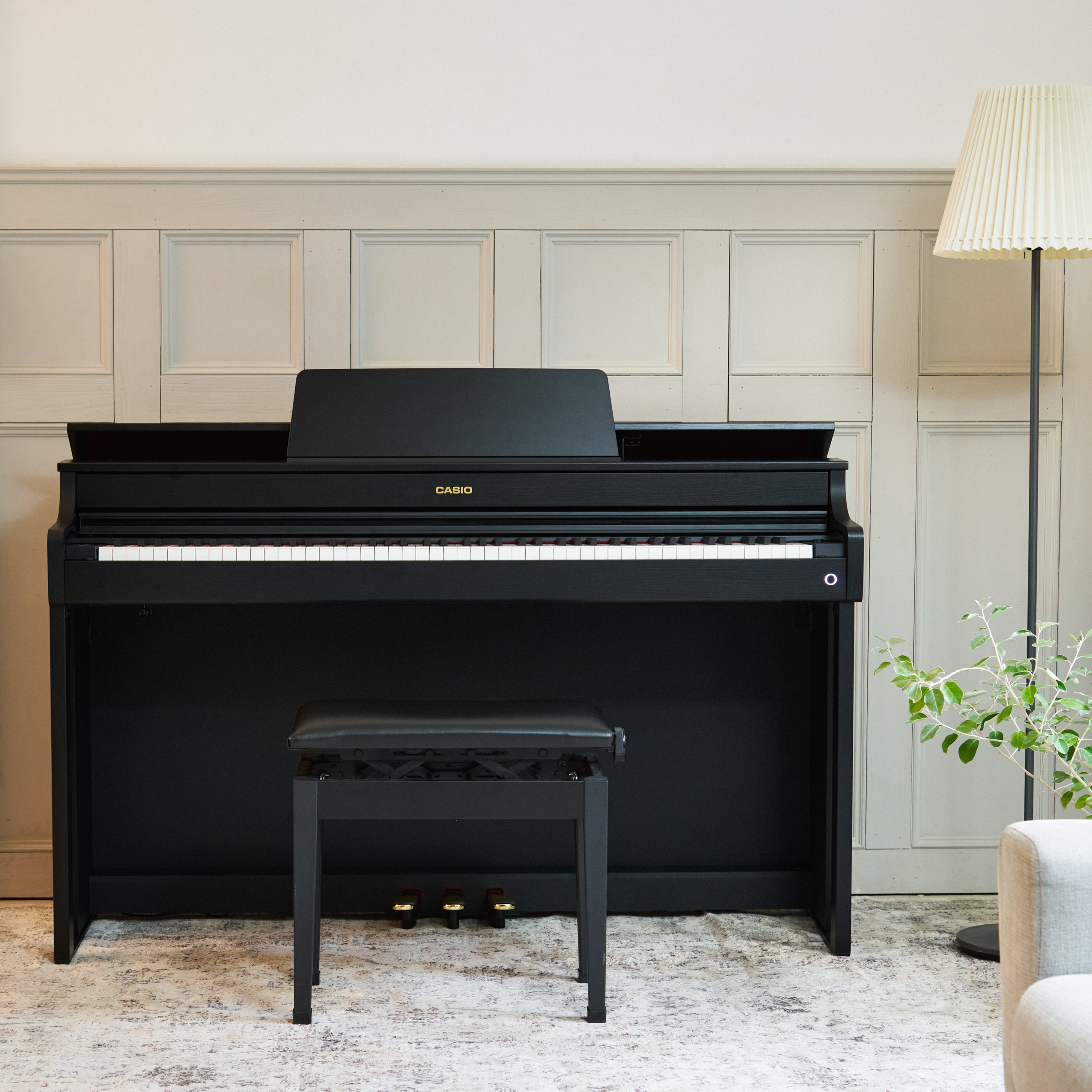 Casio Celviano AP-300 Digital Piano - Black – Kraft Music