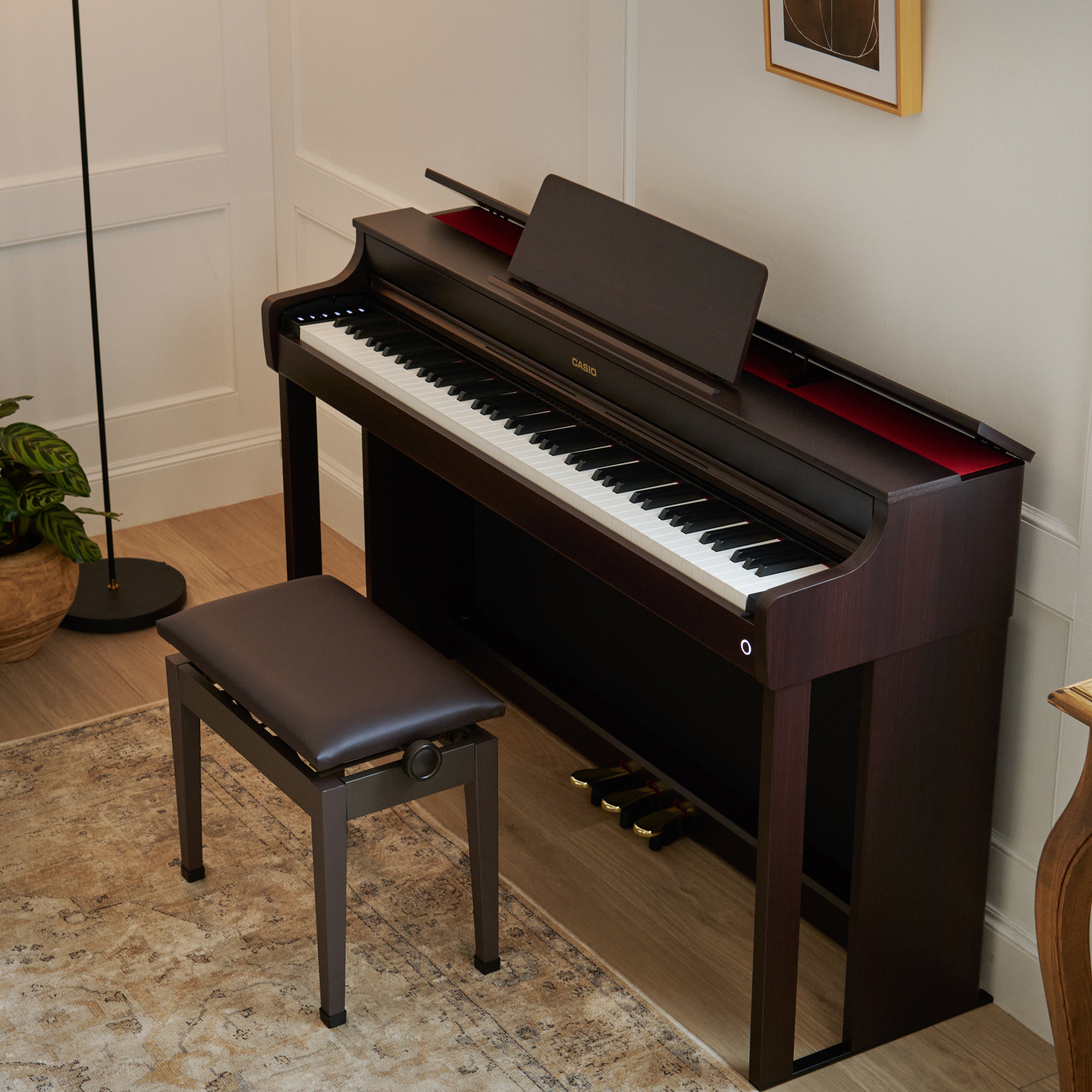Casio Celviano AP-300 Digital Piano - Rosewood – Kraft Music