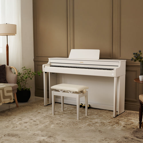 Casio Celviano AP-300 Digital Piano - White - View 1