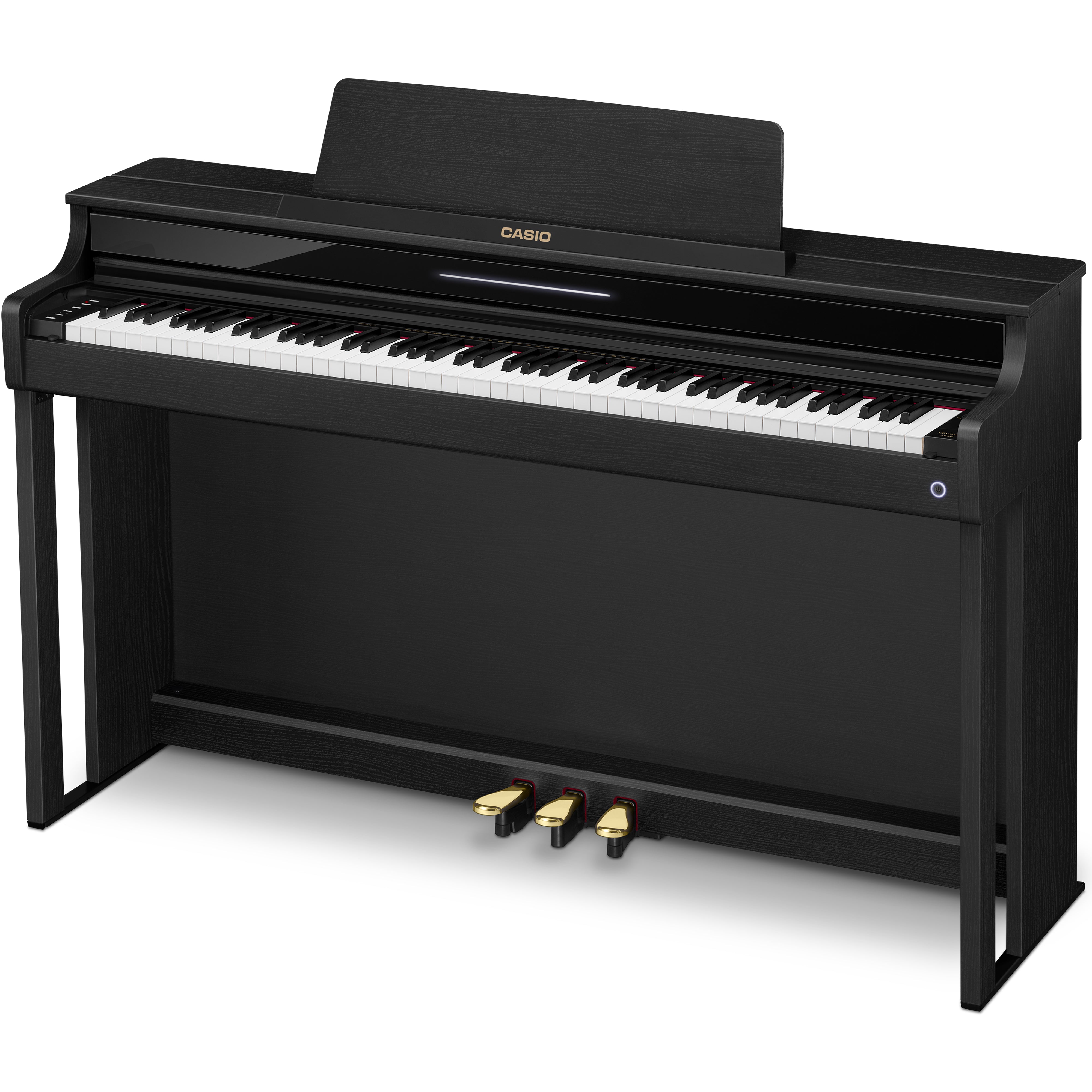 Casio Celviano AP-550 Digital Piano - BlackCasio Celviano AP-550 Digital Piano - Black - facing left