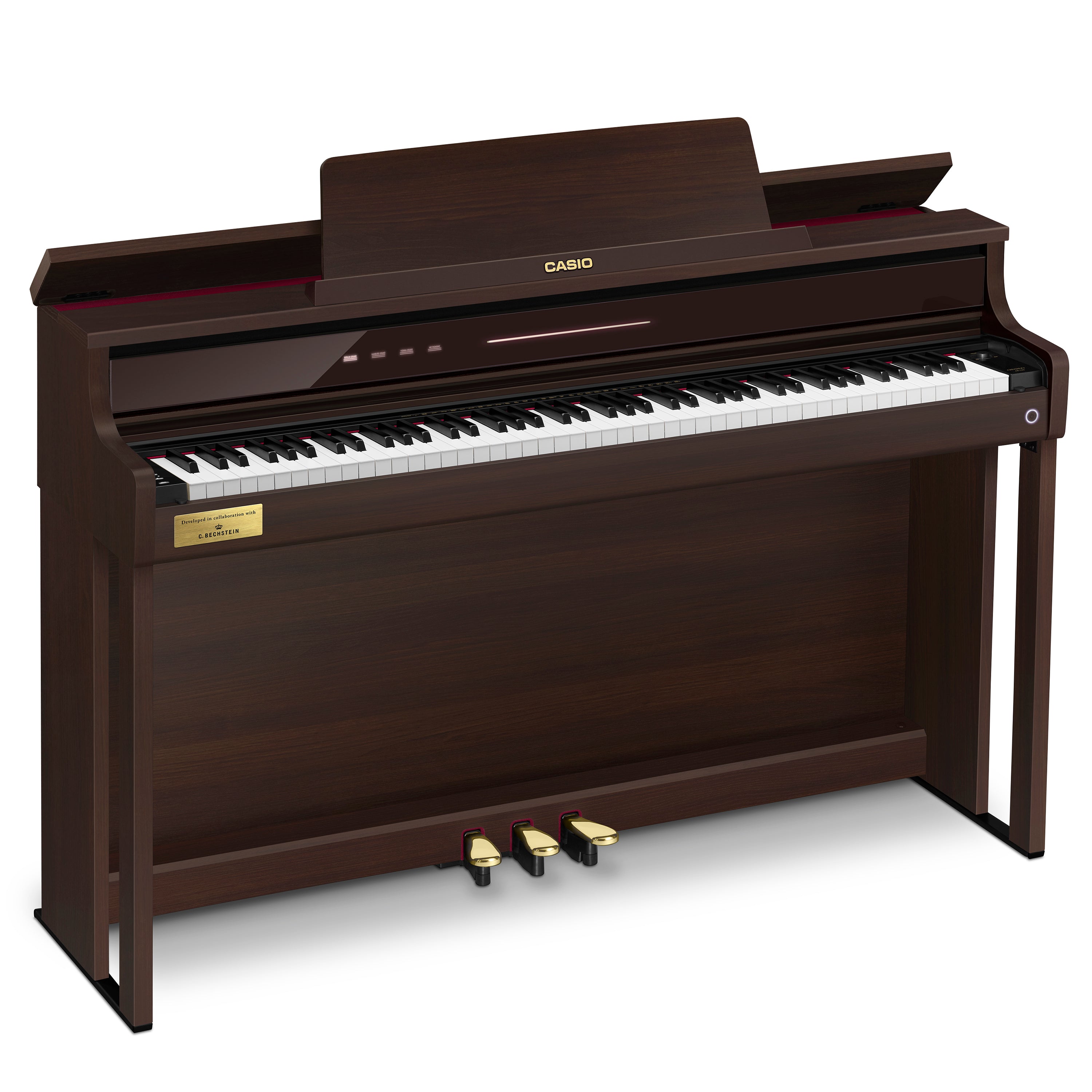 Casio Celviano AP-750 Digital Piano - Rosewood, view 18