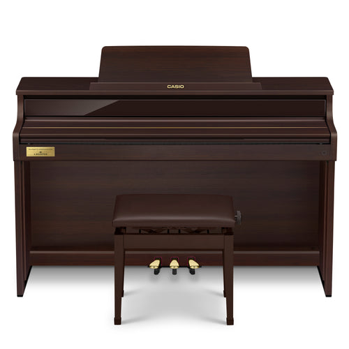 Casio Celviano AP-750 Digital Piano - Rosewood, view 11