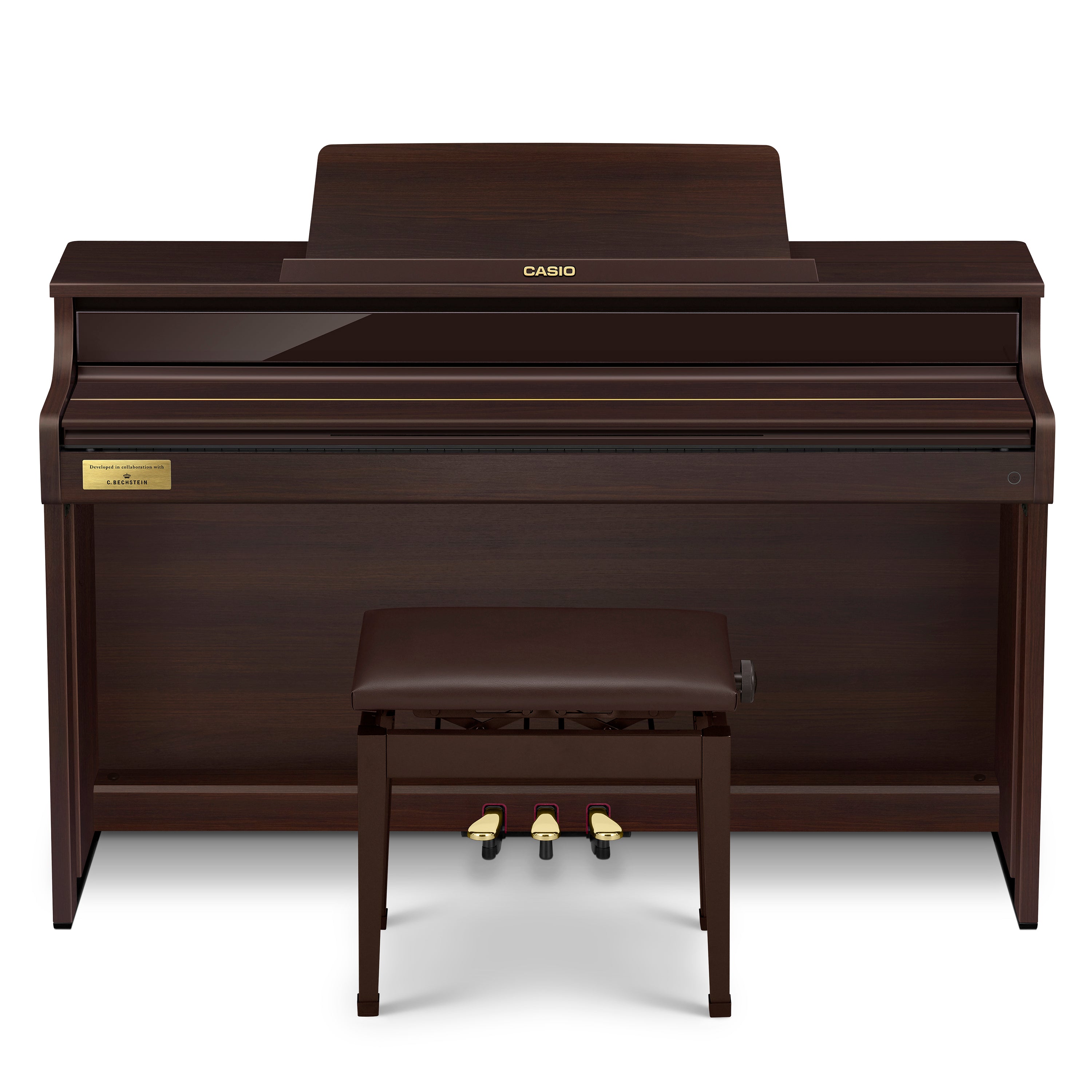 Casio Celviano AP-750 Digital Piano - Rosewood, view 11