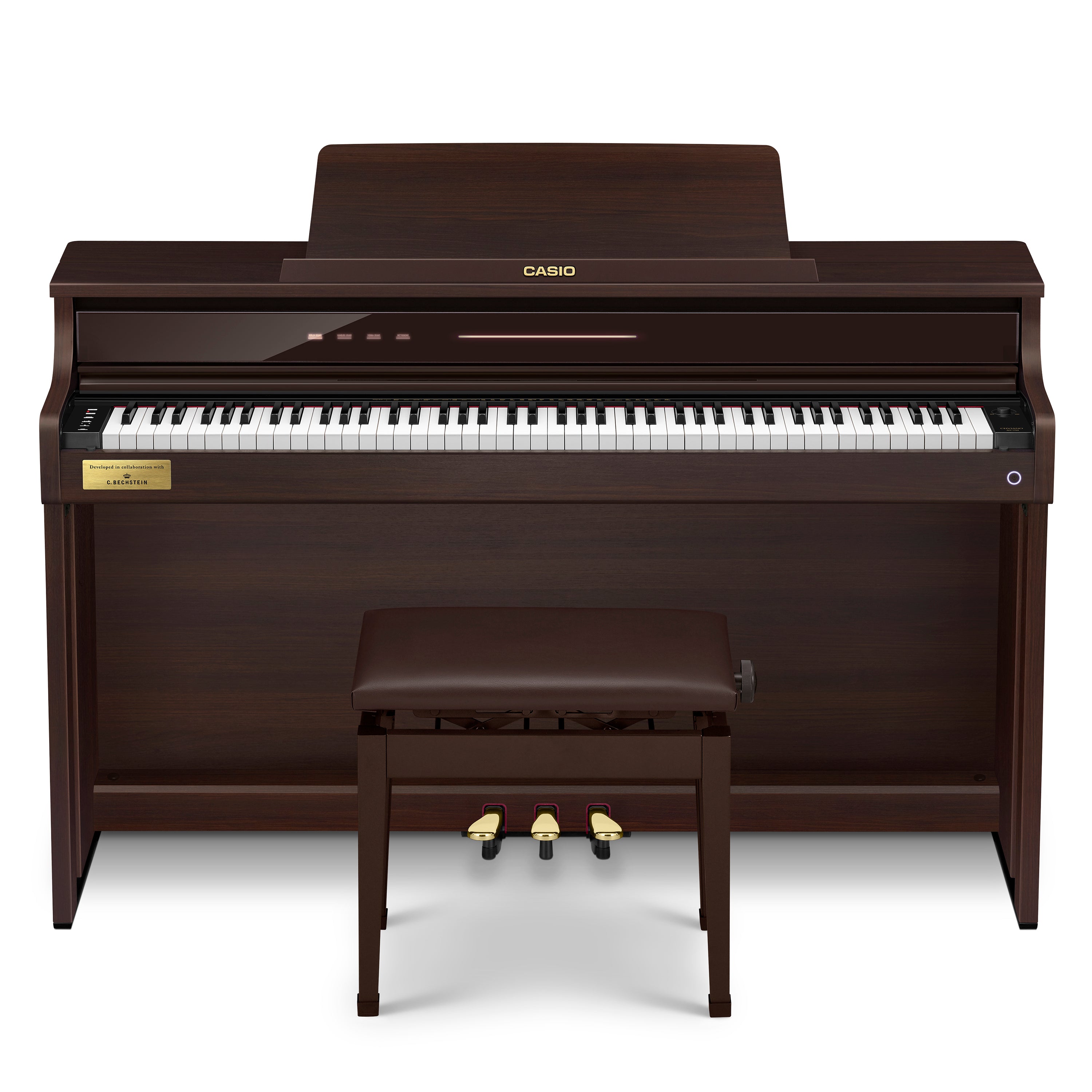 Casio Celviano AP-750 Digital Piano - Rosewood, view 13
