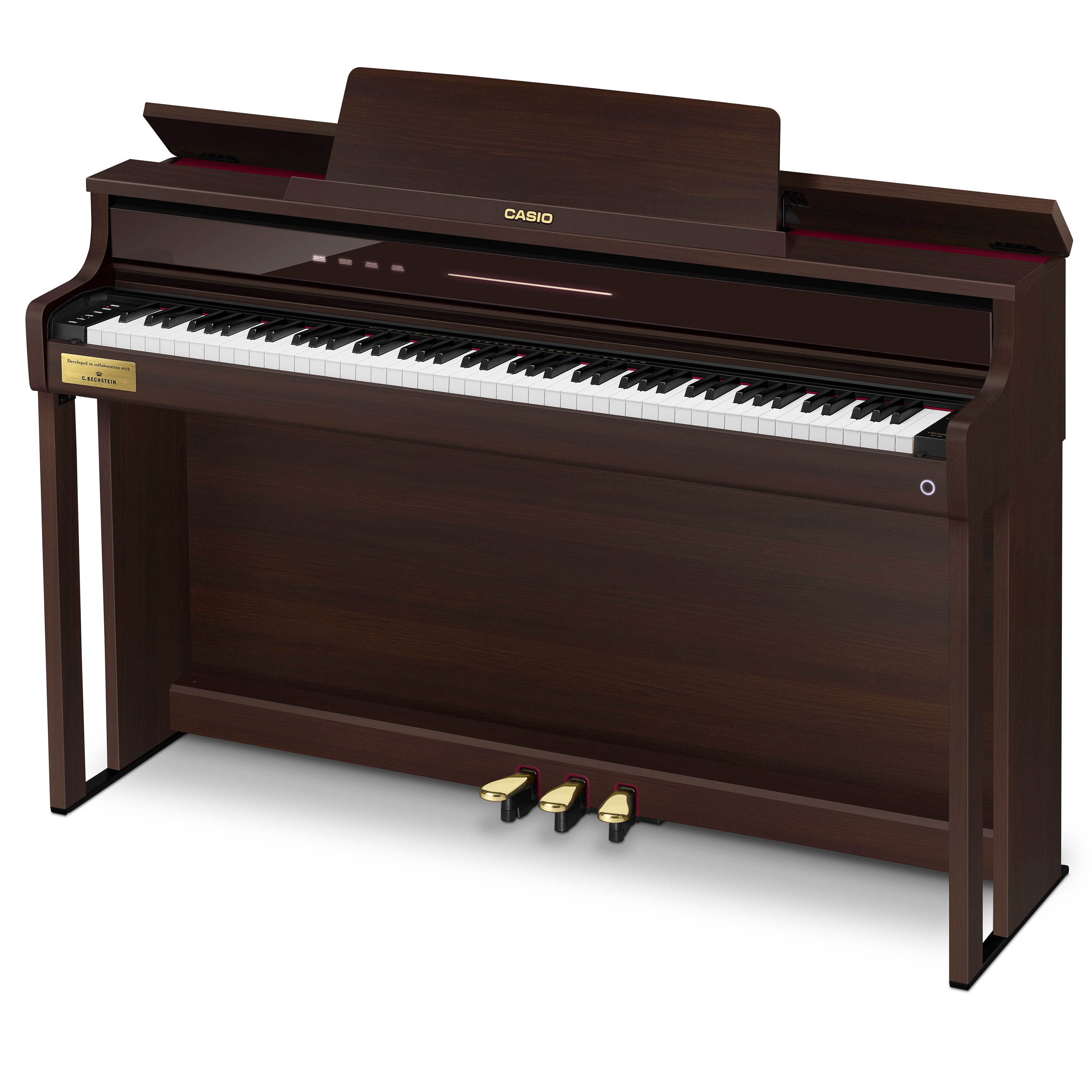 Casio Celviano AP-750 Digital Piano - Rosewood, view 14