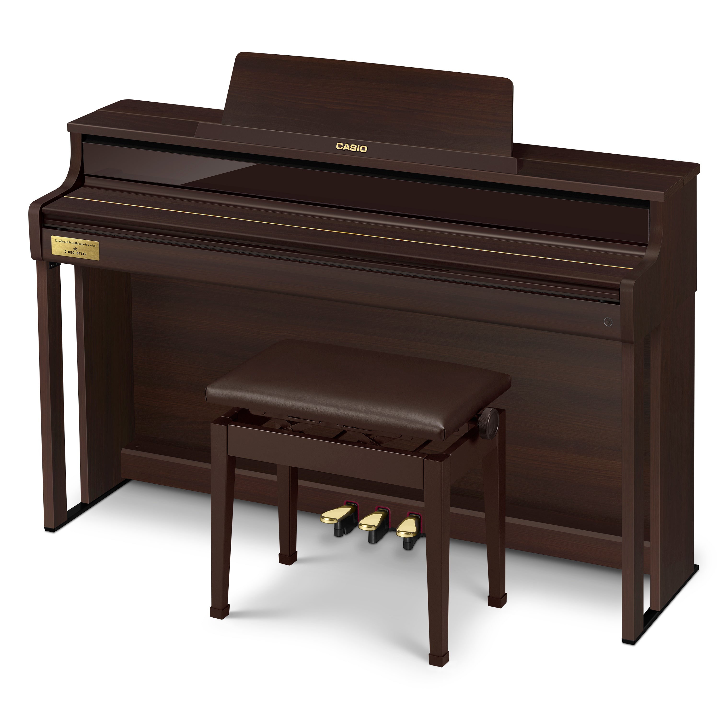 Casio Celviano AP-750 Digital Piano - Rosewood, view 16