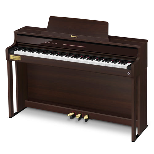 Casio Celviano AP-750 Digital Piano - Rosewood, view 17