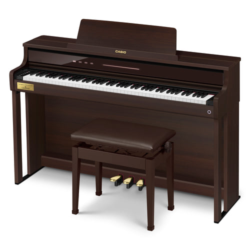 Casio Celviano AP-750 Digital Piano - Rosewood, view 3
