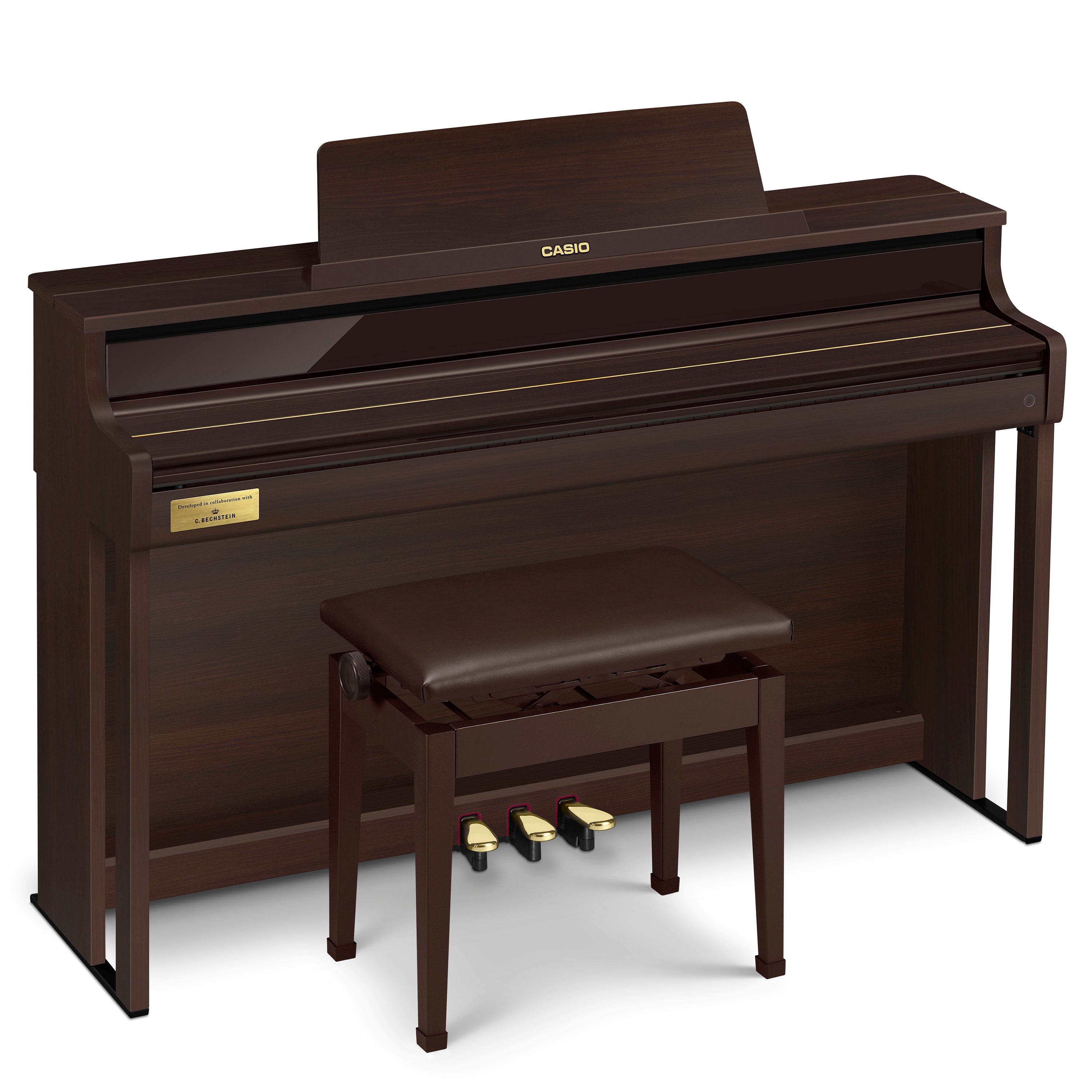 Casio Celviano AP-750 Digital Piano - Rosewood, view 6