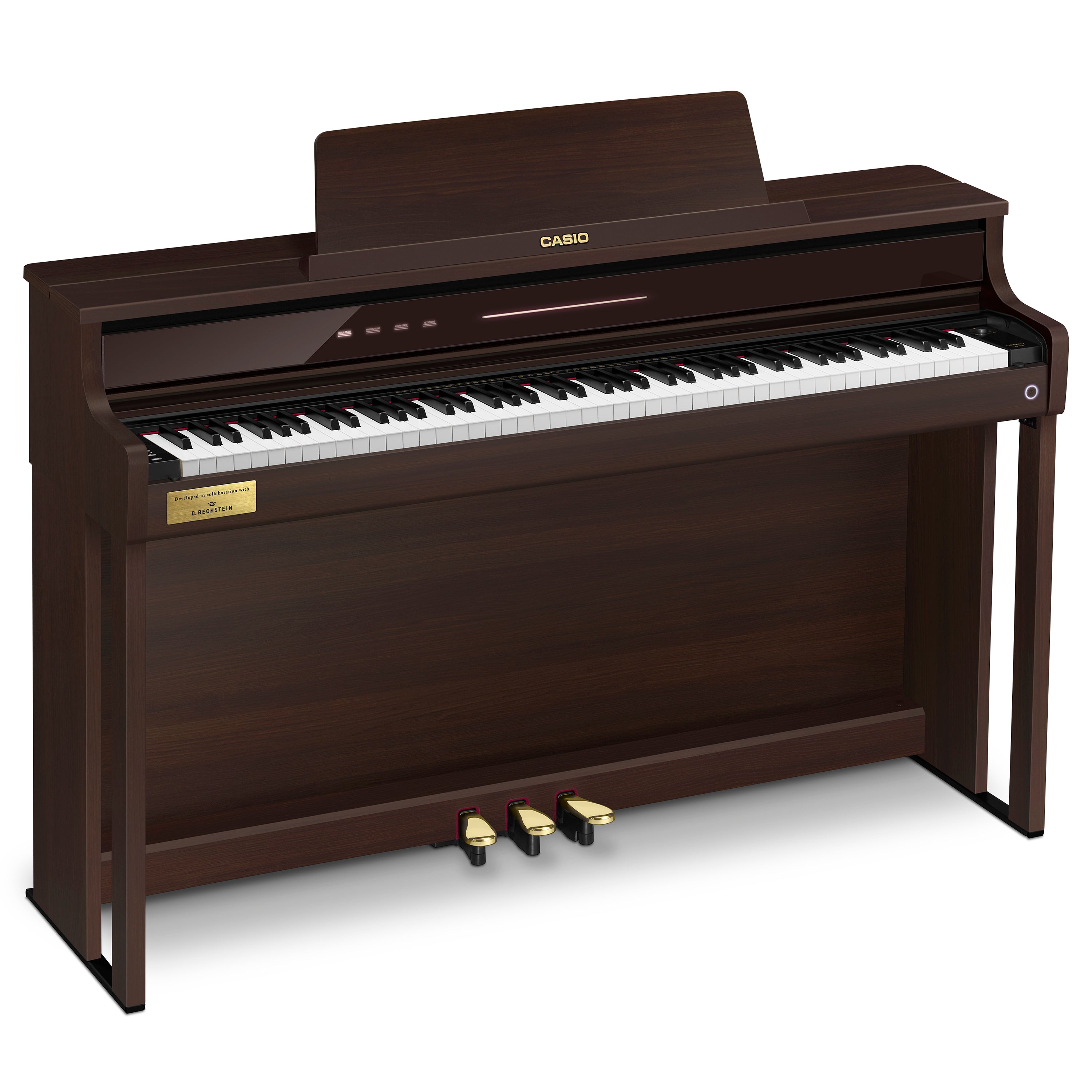 Casio Celviano AP-750 Digital Piano - Rosewood, view 7