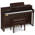 Casio Celviano AP-750 Digital Piano - Rosewood, view 1