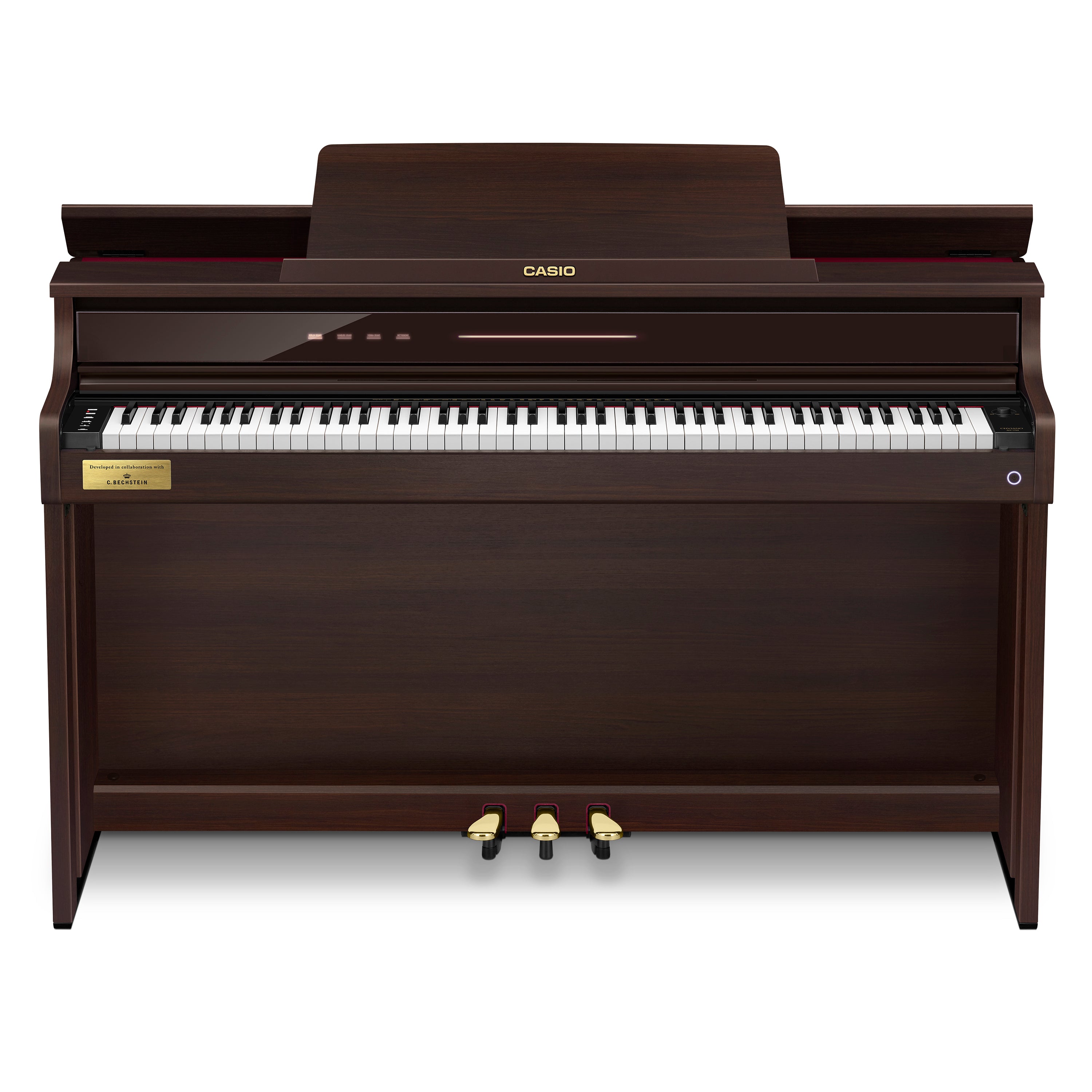 Casio Celviano AP-750 Digital Piano - Rosewood, view 9