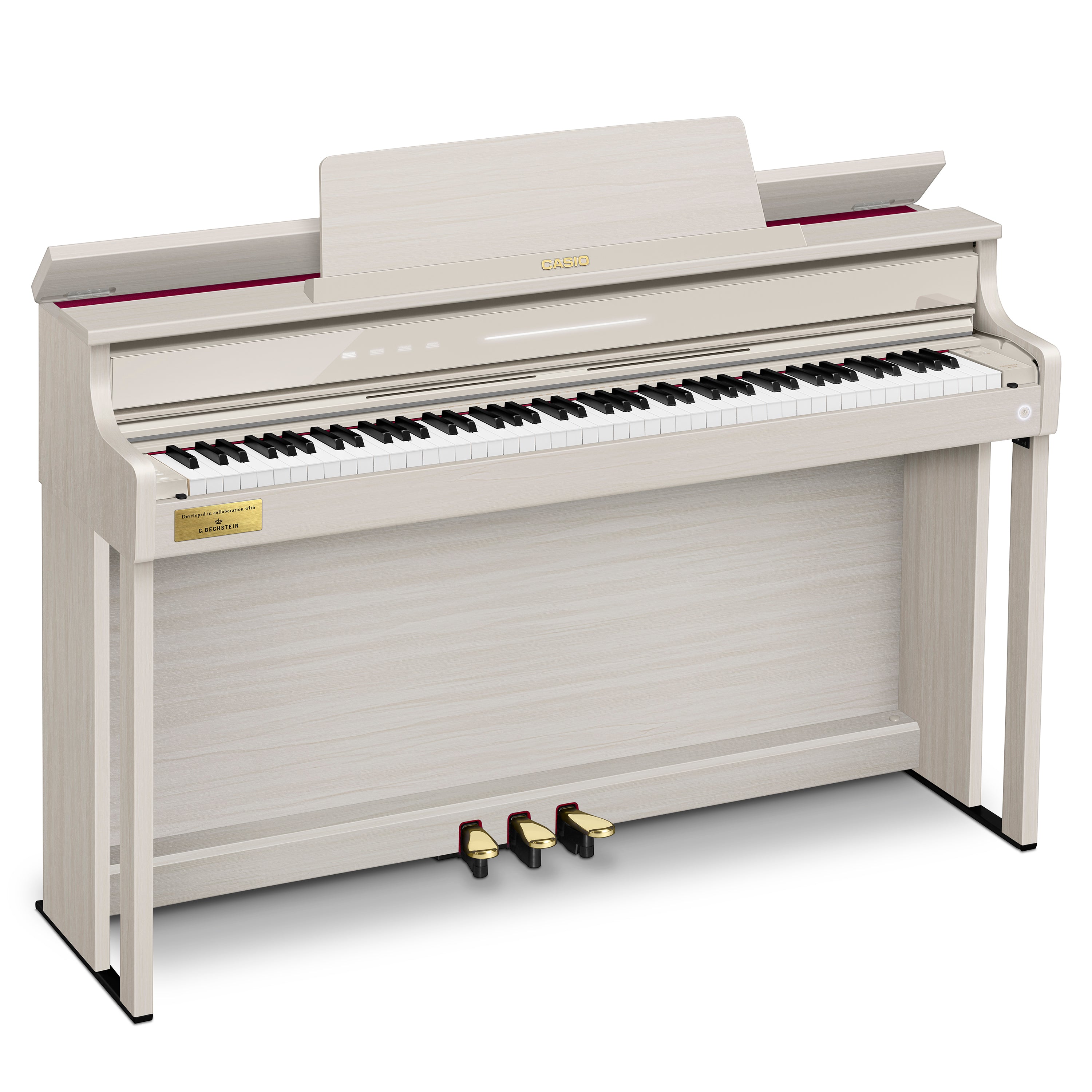 Casio Celviano AP-750 Digital Piano - Grey Beige, view 5